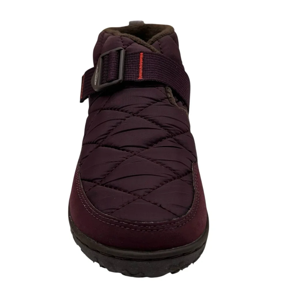 Chaco Youth Girls Boys Ramble Fluff Chukka Booties Water Resistant Size 4.5 Plum